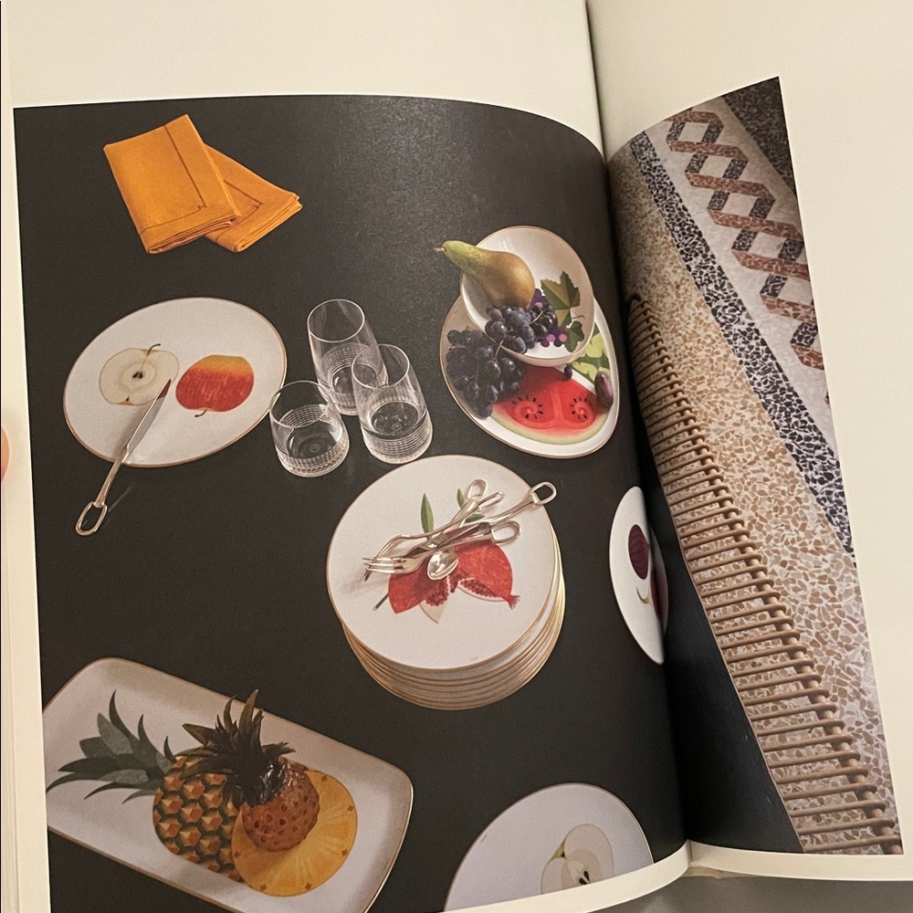 Authentic Hermes Hard Cover Home Book - Picture 7 of 8